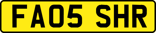 FA05SHR