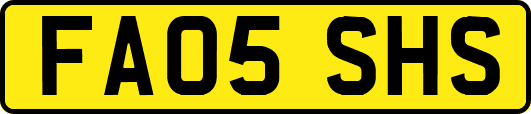 FA05SHS