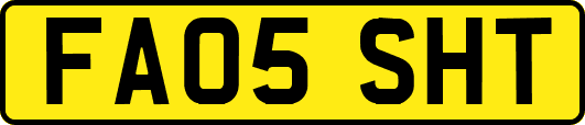 FA05SHT