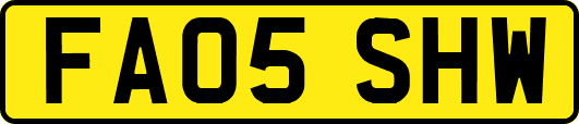 FA05SHW