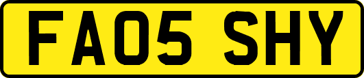 FA05SHY