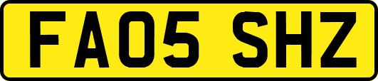 FA05SHZ