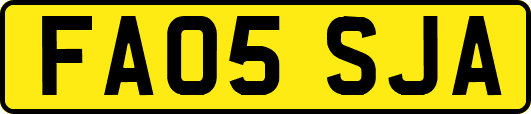 FA05SJA