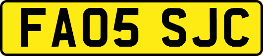 FA05SJC