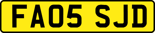 FA05SJD