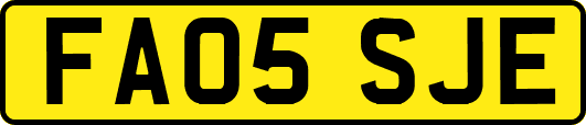 FA05SJE