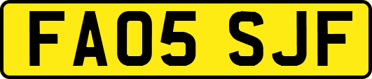 FA05SJF