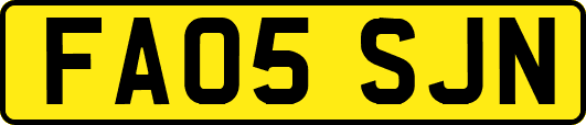 FA05SJN
