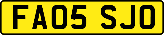 FA05SJO