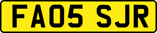 FA05SJR