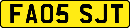 FA05SJT