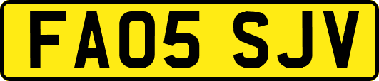 FA05SJV