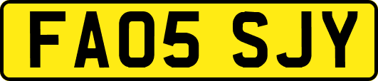 FA05SJY