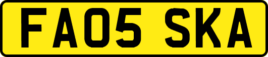 FA05SKA