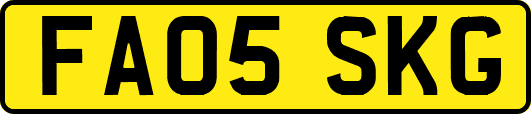 FA05SKG
