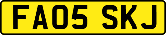 FA05SKJ