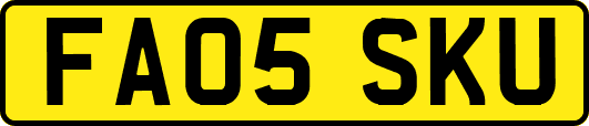 FA05SKU