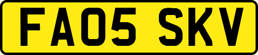 FA05SKV