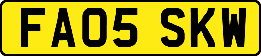 FA05SKW