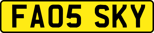 FA05SKY