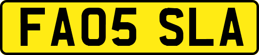 FA05SLA