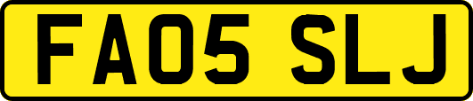 FA05SLJ