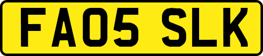 FA05SLK