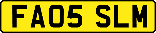 FA05SLM
