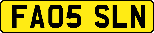 FA05SLN
