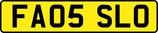 FA05SLO