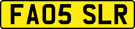 FA05SLR