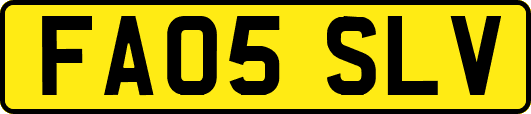 FA05SLV