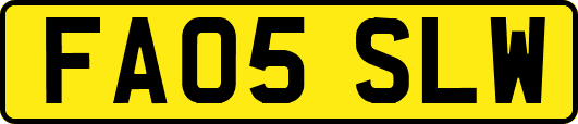 FA05SLW