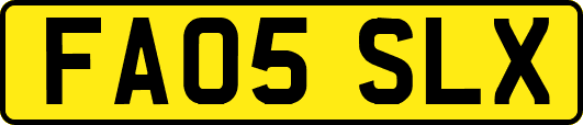 FA05SLX