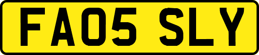 FA05SLY