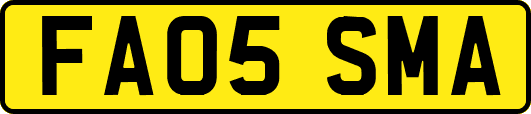 FA05SMA