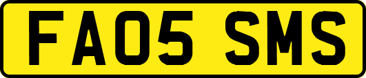 FA05SMS
