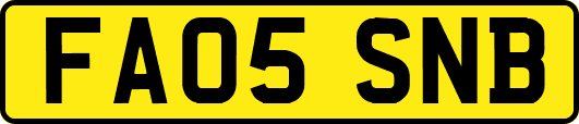 FA05SNB