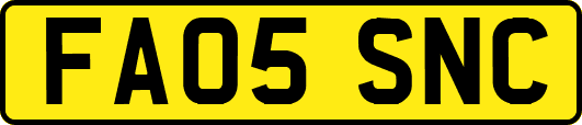 FA05SNC