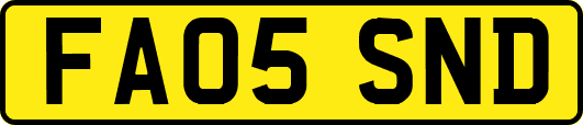 FA05SND