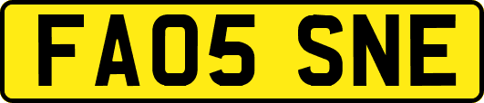 FA05SNE