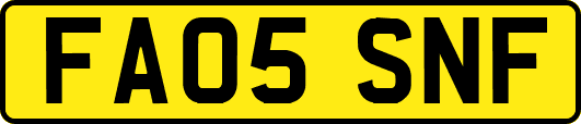 FA05SNF