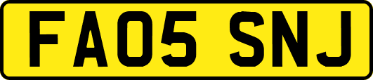 FA05SNJ