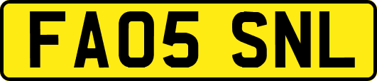 FA05SNL