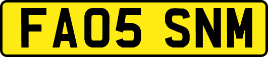 FA05SNM