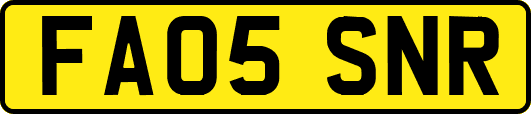 FA05SNR