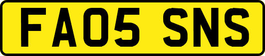 FA05SNS