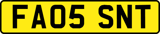 FA05SNT