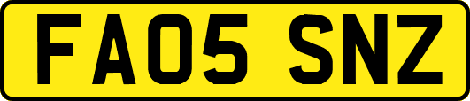 FA05SNZ