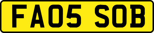 FA05SOB